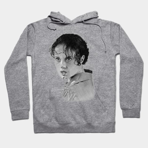 Elsa Lanchester, the Bride of Frankenstein Hoodie by micheleamadesi